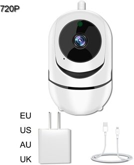 Wifi Babyfoon Met Camera 1080P Baby Slapen Video Nanny Monitor Night Vision Two Way Audio Home Security Surveillance cam 720P
