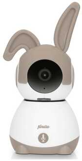 Wifi babyfoon met op afstand beweegbare camera Alecto Wit-Taupe