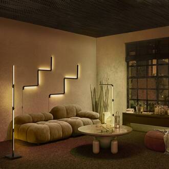 WiFi Convert Magic LED sfeerlamp zwart, opaal