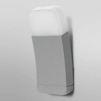 WiFi Curve RGBW zilver mat zilver, opaalwit