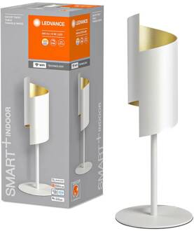 WiFi Decor Twist tafellamp wit wit, goud