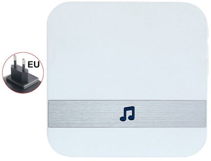 Wifi Deurbel Chime Draadloze Indoor Deurbel Chime Met Volume Melodie Selectie Voor Home Security