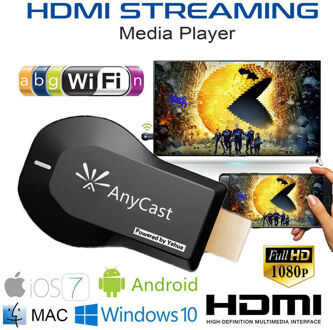 WiFi Dongle TV 1080p Display DLNA HDMI Draadloze Ontvanger Miracast Voor Android Apple iPhone TV PK Google Chromecast