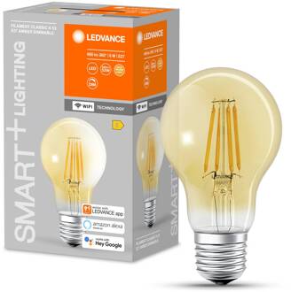 WiFi E27 6W Classic goud 2.400K