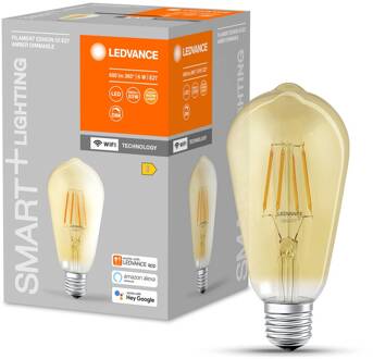 WiFi E27 6W Edison goud 2.400K