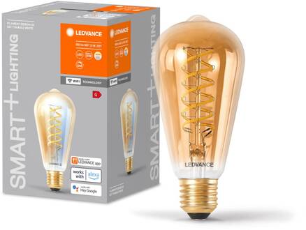 WiFi E27 8W Edison goud 822-850