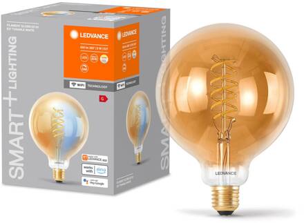 WiFi E27 8W LED G125 goud 822-850