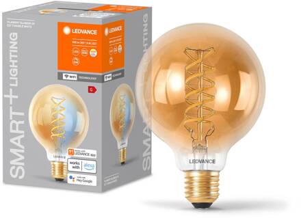 WiFi E27 8W LED G95 goud 822-850