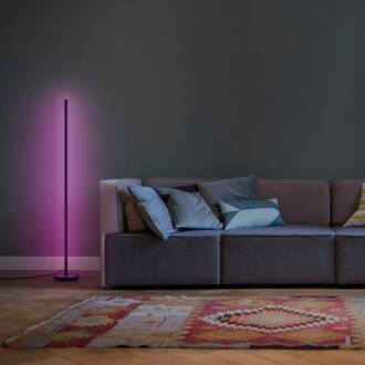 WiFi Floor round vloerlamp zwart