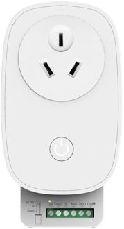 Wifi Garagedeuropener Smart Home Control Compatibel Met Tuya Smart Leven App, alexa Google Home Ifttt Gps Open Geen Hub Vereisen AU