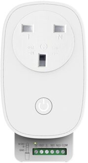 Wifi Garagedeuropener Smart Home Control Compatibel Met Tuya Smart Leven App, alexa Google Home Ifttt Gps Open Geen Hub Vereisen UK