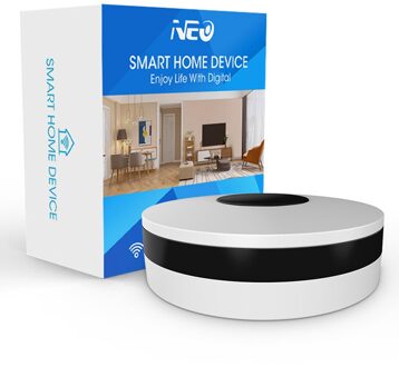 Wifi Ir Control Hub Smart Home Infrarood Draadloze Afstandsbediening Ondersteuning Smart Leven Tuya App Werken Met Alexa Google Thuis ifttt