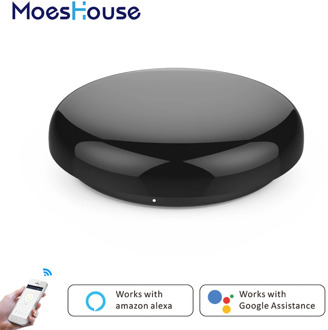 WiFi IR Remote Control Blaster Infrared Wireless Control TV DVD AC Smart Life Tuya APP Work with Alexa Google Home Smart Home