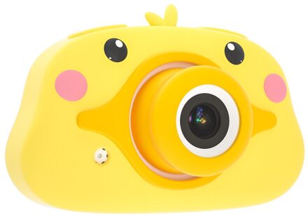 Wifi Kids Camera Cartoon Silicon Gel Cover Bescherm Case Kind Fotograaf Meer Functie Leuke eend