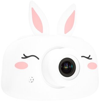 Wifi Kids Camera Cartoon Silicon Gel Cover Bescherm Case Kind Fotograaf Meer Functie Leuke konijn