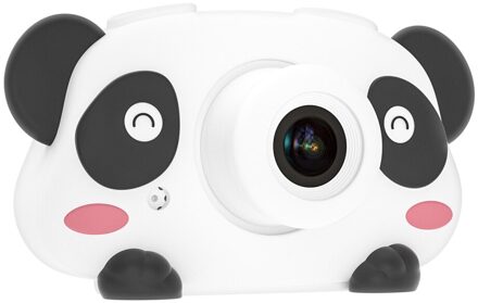 Wifi Kids Camera Cartoon Silicon Gel Cover Bescherm Case Kind Fotograaf Meer Functie Leuke panda