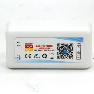 Wifi Led Controller Ios Android Alexa Google Home Wi-fi Dc 5-24V Voor 5050 Enkele Kleur/ cct/Rgb/Rgbww/Rgb + Cct Led Strip Licht CCT controleur