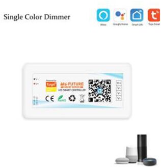 Wifi Led Controller Ios Android Alexa Google Home Wi-fi Dc 5-24V Voor 5050 Enkele Kleur/ cct/Rgb/Rgbww/Rgb + Cct Led Strip Licht single kleur controle