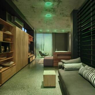 WiFi LED inbouwspot, 100° wit