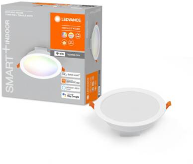 WiFi LED inbouwspot, 110° wit