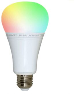 Wifi led lamp RGBWW 12 Watt E27 fitting