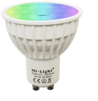 Wifi led spot RGBWW 4 Watt GU10 fitting