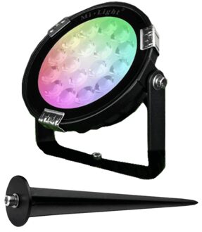 Wifi LED Tuinspot met RGBWW kleuren 9 watt