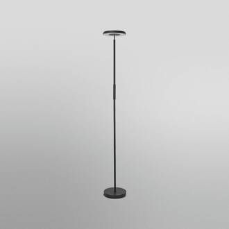 WiFi LED vloerlamp, zwart, up/down, RGB CCT