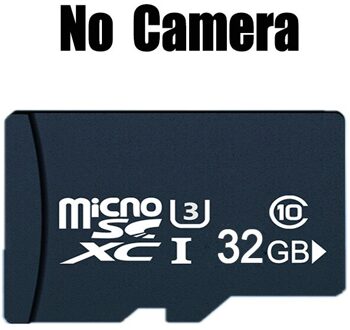 WIFI Mini Camera HD 1080P micro Video Camera groothoek Lens Infrarood Nachtzicht Netwerk Intelligente Monitoring Thuis beveiliging 32g card enkel en alleen