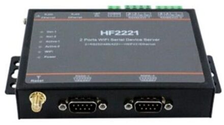 Wifi module 2211/2221 Industriële Modbus Seriële RS232 RS485 RS422 WiFi Ethernet Converter Apparaat TCP IP Telnet Modbus 4 M flash