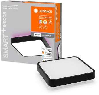 WiFi Orbis Backlight zwart 35x35 zwart, wit