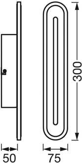 WiFi Orbis Bath Wall 30 cm wit