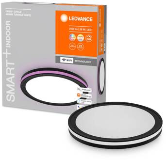 WiFi Orbis Circle CCT RGB zwart zwart, wit