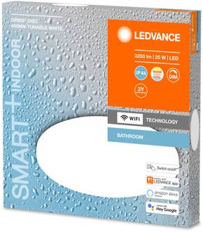 WiFi Orbis Disc, wit, Ø 40 cm