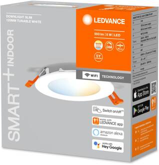 WiFi Orbis Downlight Slim Ø 12 cm wit