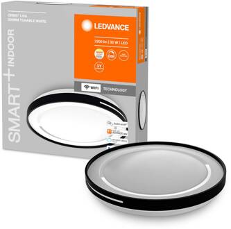 WiFi Orbis Lisa LED plafondlamp zwart, wit