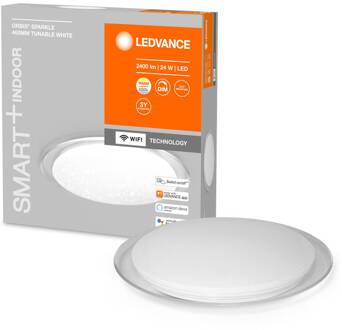 WiFi Orbis Sparkle, CCT, Ø 46 cm wit