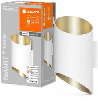 WiFi Orbis Wall Cyldro, wit wit, goud