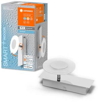WiFi Orbis Wall Wave IP44 1-lamp zilver