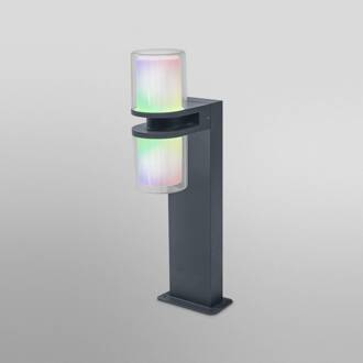 WiFi Outdoor Flare UpDown 50 cm donkergrijs, wit, transparant