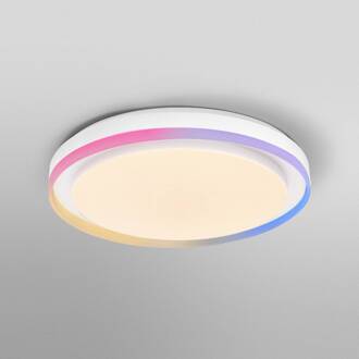 WiFi plafondlamp ORBIS ZEST, wit 50 cm RGB CCT