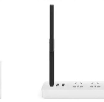 Wifi Repeater Usb Draadloze 600M Extender Gigabit Dual Frequentie 5G Desktop Laptop Computer Wifi Ontvanger Afstandsbediening Usb Drive gratis