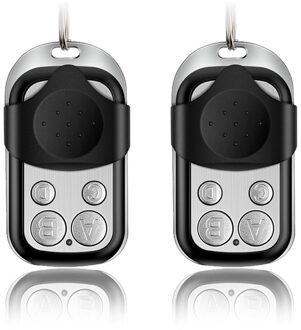 Wifi Slimme Lichtschakelaar, Wifi Module,4CH Dc 5/12/32V RF433 Ontvangen 10A Relais Werken Met Alexa Google Assistent, Ewelink App 2stk RF nee accu