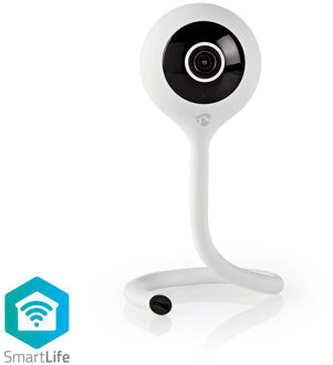 WiFi Smart IP Camera | Climate sensor | FULL HD 1080p Slimme deurbel Wit