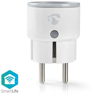 WiFi Smart Plug Smartverlichting Wit