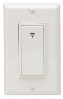 Wifi Smart Schakelaars Muur Licht Afstandsbediening Alexa Voice Control Praktische Ons 118 Smart Switch 1Pc A-1