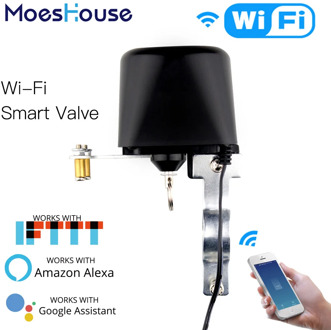 Wifi Smart Valve Home Automation System Valve Control for Gas Or Water Voice Control Work With Alexa Echo Google Home