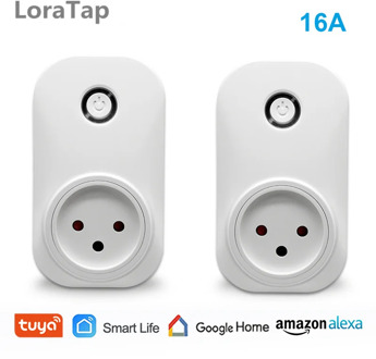Wifi Socket Israel Type 16A 3500W Plug App Remot Control Lamps or Devices and Timer Voice Control with Google Home Alexa Echo