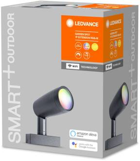 WiFi Tuinspot 1 uitbreiding donkergrijs