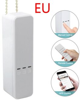 Wifi Tuya Roller Schaduw Driver Diy Rolluik Motor Smart Leven Alexa Google Assistent Voice Control Plug In Versie EU